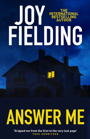 Answer Me - Joy Fielding