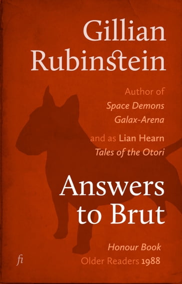 Answers to Brut - Gillian Rubinstein