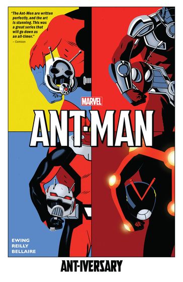 Ant-Man - Al Ewing