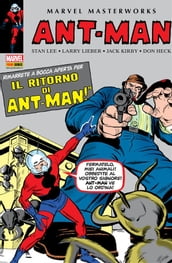 Ant-Man e Giant-Man 1 (Marvel Masterworks)