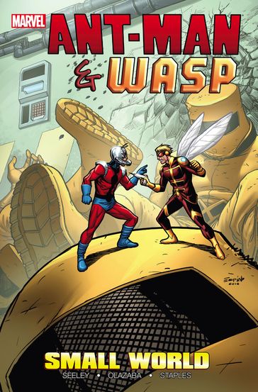 Ant-Man & Wasp: Small World - Tim Seeley