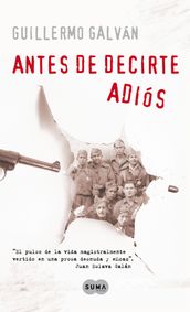 Antes de decirte adiós