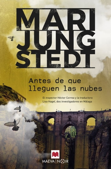 Antes de que lleguen las nubes - Mari Jungstedt