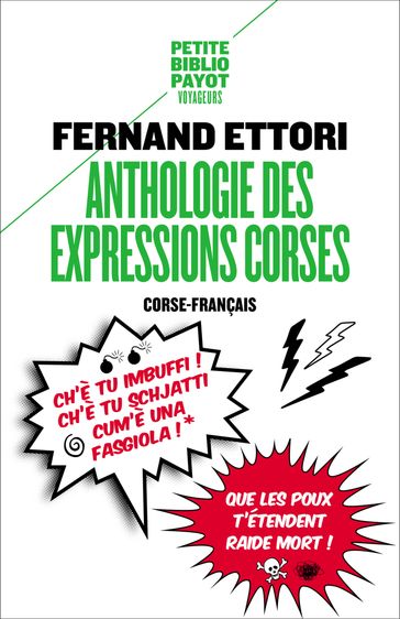 Anthologie des expressions corses - Fernand Ettori