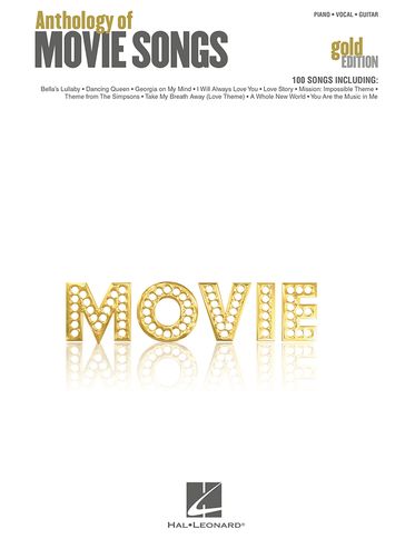 Anthology of Movie Songs - Gold Edition (Songbook) - Hal Leonard Corp.