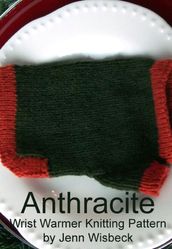 Anthracite Wrist Warmers Knitting Pattern