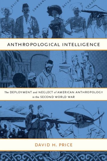 Anthropological Intelligence - David H. Price