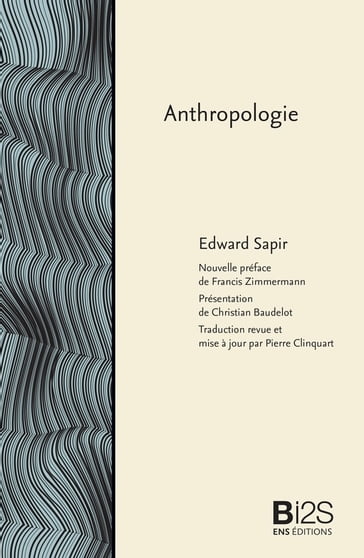 Anthropologie - Edward Sapir