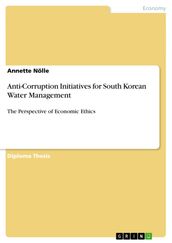 Anti-Corruption Initiatives for South Korean Water Management