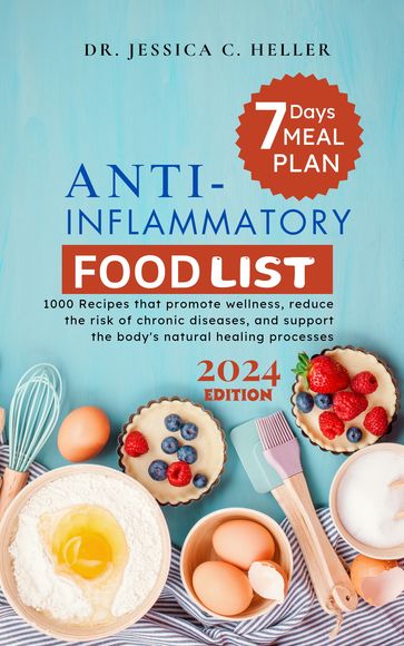 Anti-inflammatory food list - Dr. Jessica C. Heller