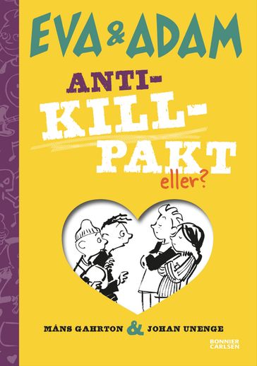 Anti-killpakt, eller? - Mans Gahrton - Johan Unenge