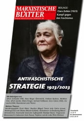 Antifaschistische Strategie 1923/2023