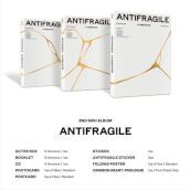 Antifragile vol.2 (box deluxe edt. cd + booklet)