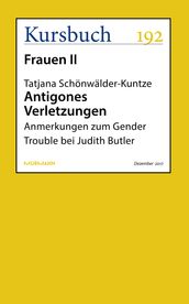 Antigones Verletzungen