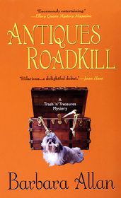 Antiques Roadkill: A Trash  n  Treasures Mystery