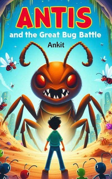 Antis and the Great Bug Battle - Ankit