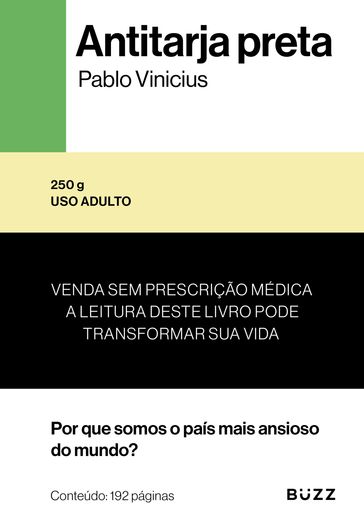 Antitarja preta - Pablo Vinicius