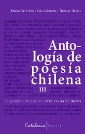 Antología de poesía chilena Vol. III