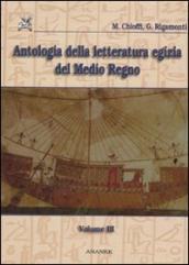 Antologia della letteratura egizia del Medio Regno. 3.