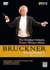 Anton Bruckner - Sinfonie Nn.4, 5, 7, 8, 9 (5 Dvd)
