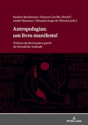 Antropofagias: um livro manifesto!