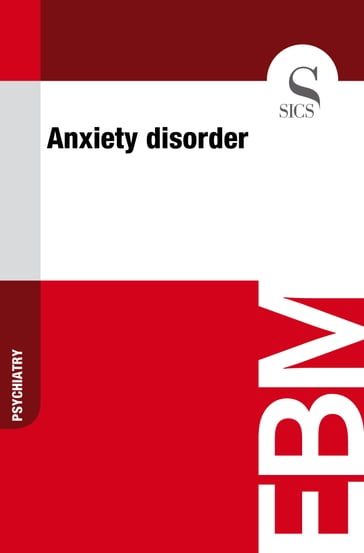 Anxiety Disorder - Sics Editore