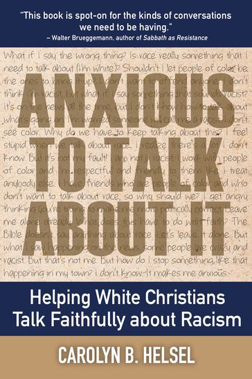 Anxious to Talk About It - Carolyn B. Helsel