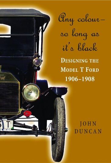 Any Colour - So Long As It's Black - John Duncan