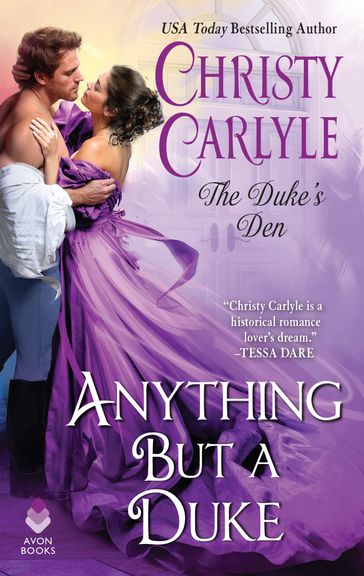Anything But a Duke - Christy Carlyle