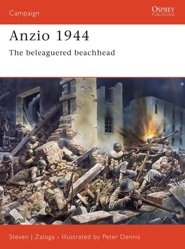 Anzio 1944 - Steven J. Zaloga