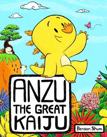 Anzu the Great Kaiju - Benson Shum