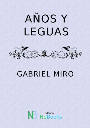 Años y lenguas - Gabriel Miro