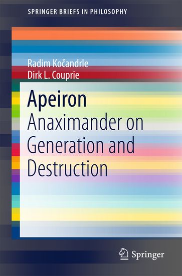 Apeiron - Dirk L. Couprie - Radim Koandrle