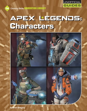 Apex Legends: Characters - Josh Gregory