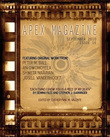 Apex Magazine Issue 16 - Apex Magazine