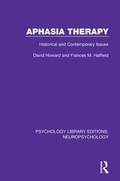 Aphasia Therapy