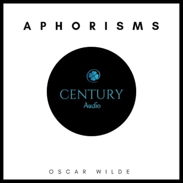 Aphorisms - Wilde Oscar