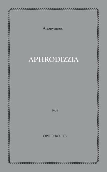 Aphrodizzia - Anon Anonymous