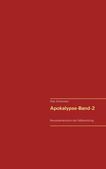 Apokalypse-Band-2 - Peter Zimmermann