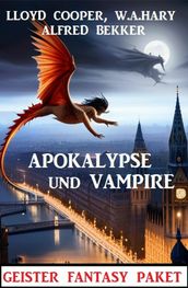Apokalypse und Vampire: Geister Fantasy Paket