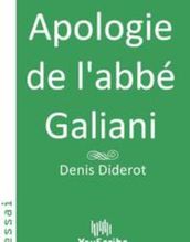 Apologie de l abbé Galiani