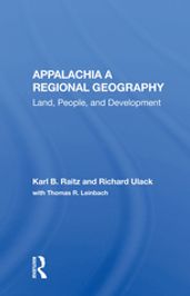 Appalachia: A Regional Geography