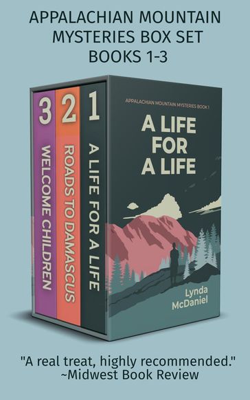 Appalachian Mountain Mysteries Books 1-3 - Lynda McDaniel