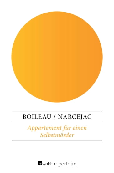 Appartement für einen Selbstmörder - Pierre Boileau - Thomas Narcejac