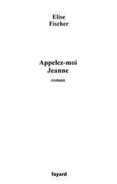 Appelez-moi Jeanne