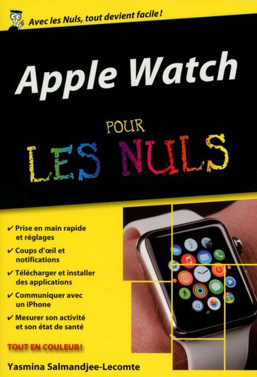 Apple Watch Poche Pour les Nuls - Yasmina LECOMTE