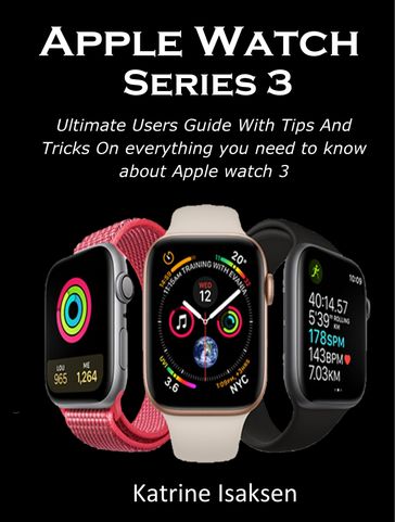 Apple Watch Series 3 - Katrine Isaksen