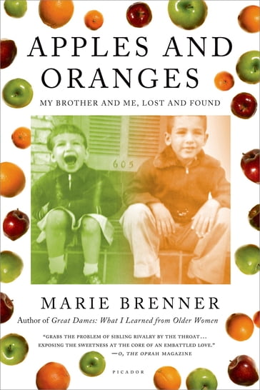 Apples and Oranges - Marie Brenner