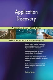 Application Discovery A Complete Guide - 2021 Edition