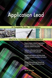 Application Lead A Complete Guide - 2019 Edition